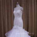Robe de mariée haut robe blanc crémeux